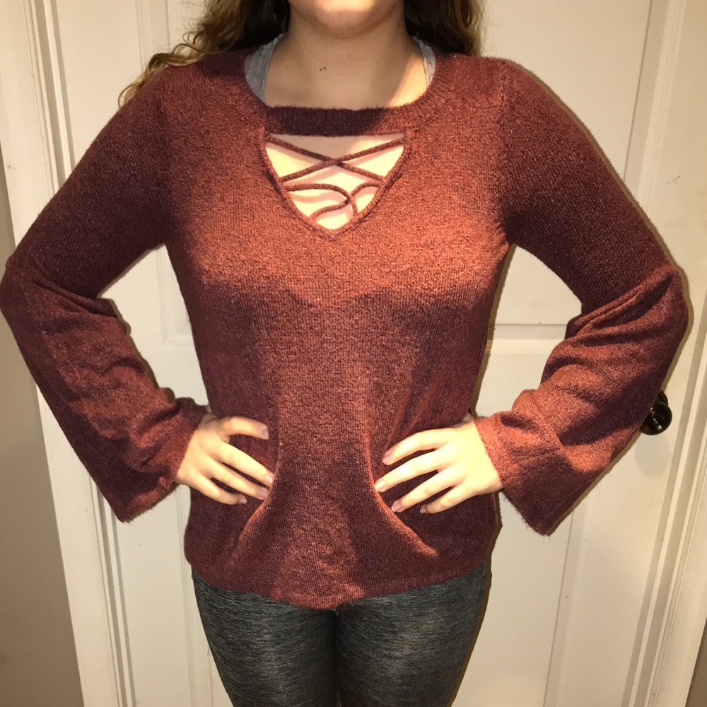 American Eagle top